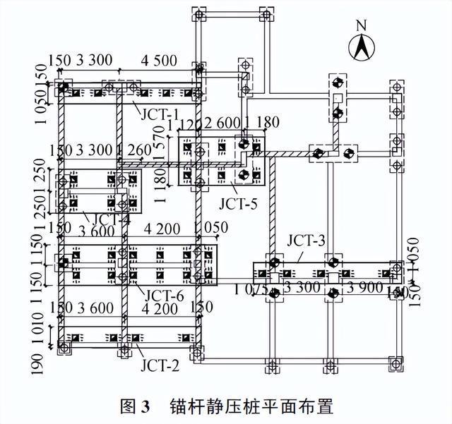 杨浦既有建筑高位基础加固及顶升纠倾施工